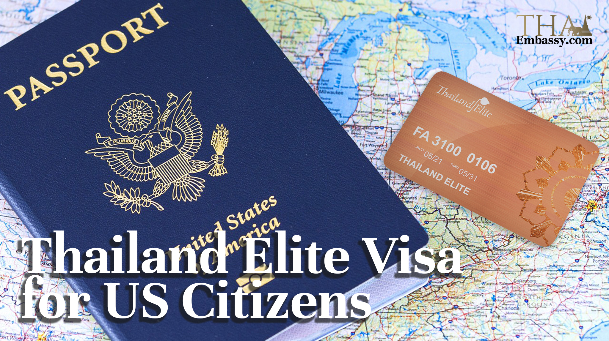 Visa Elite de Tailandia para ciudadanos estadounidenses