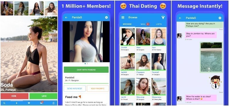 10 Las mejores aplicaciones de citas tailandesas para encontrar chicas solteras en Tailandia