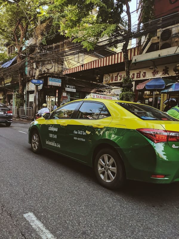 10 consejos para taxis en Bangkok 10 consejos para taxis en Bangkok