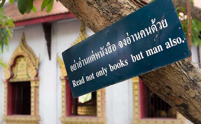 12 proverbios tailandeses comunes y sus traducciones al inglés