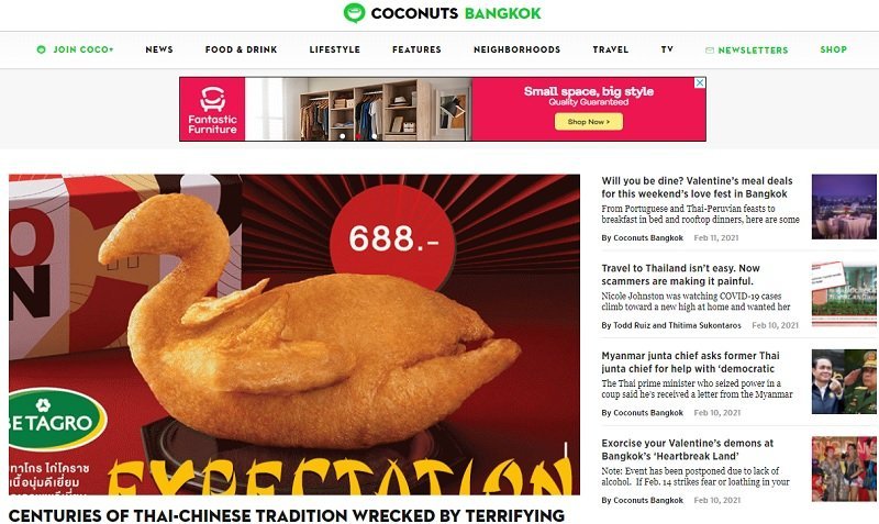 14 periódicos tailandeses online en inglés (y más fiables que el Bangkok Post) 14 periódicos tailandeses online en inglés (y más fiables que el Bangkok Post)