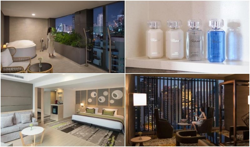 15 habitaciones de hotel con jacuzzis en Bangkok para fiestas de espuma salvajes