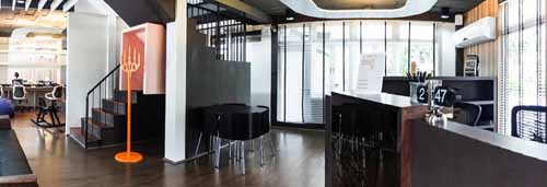 Hubba – El espacio de coworking de Bangkok