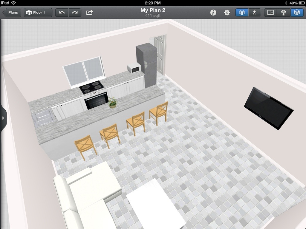 Cocina de ensueño para expatriados en Tailandia