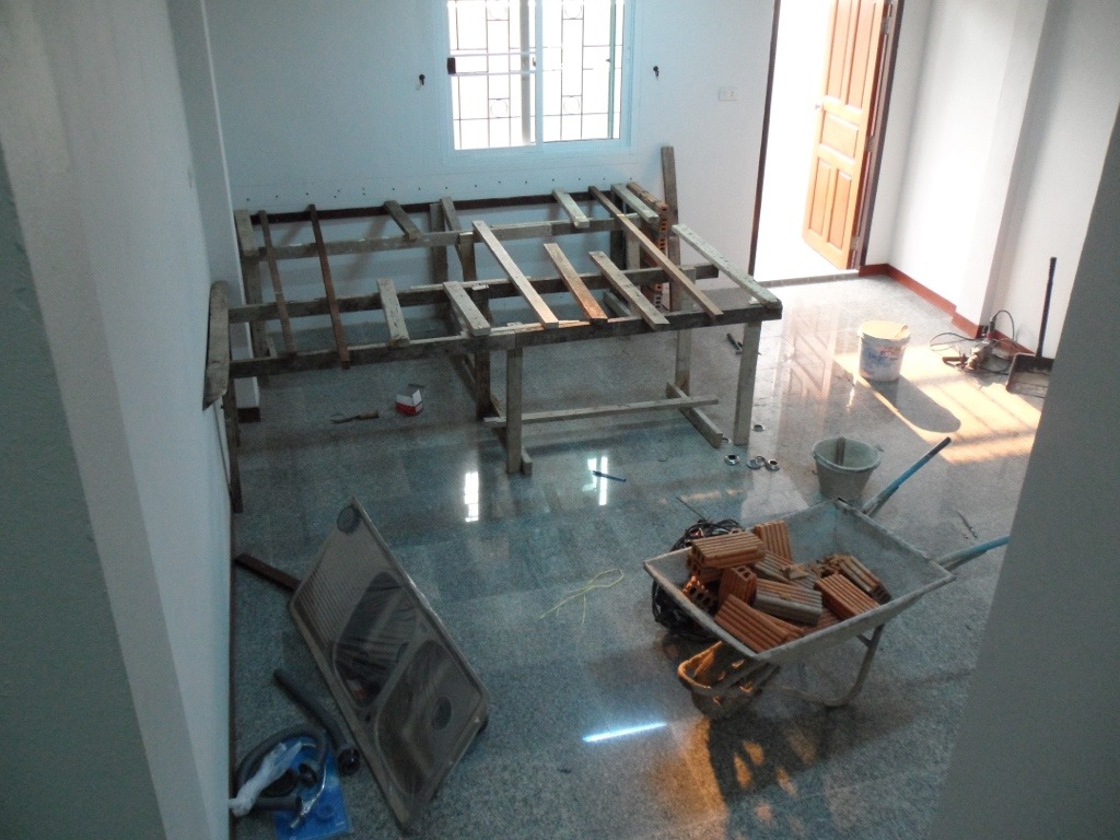 Cocina de ensueño para expatriados en Tailandia