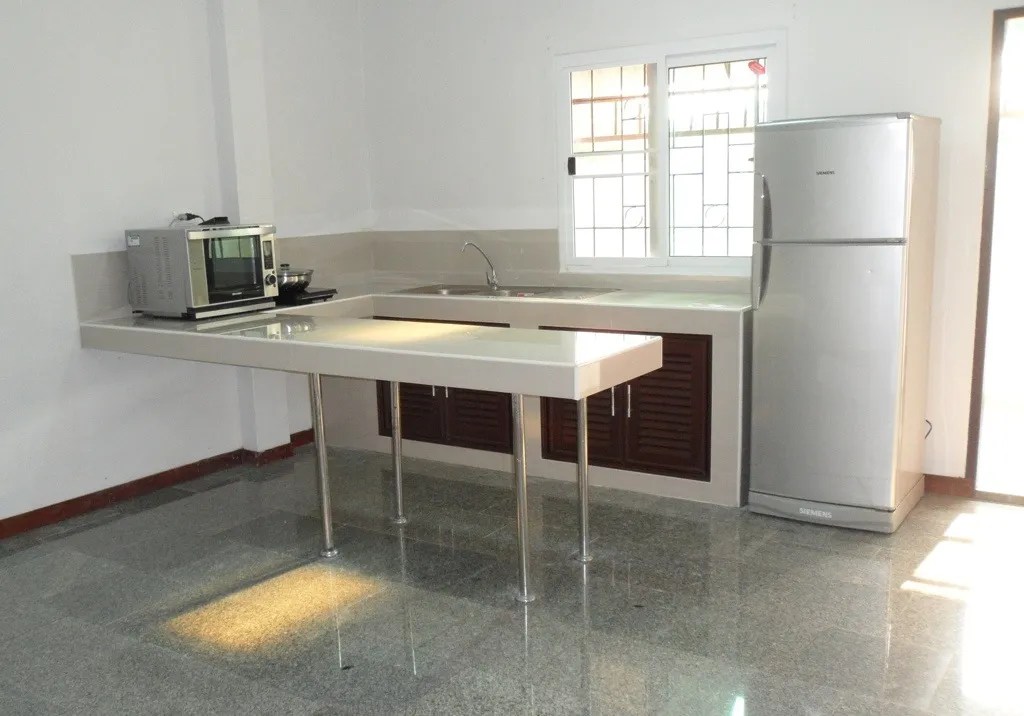 Cocina de ensueño para expatriados en Tailandia