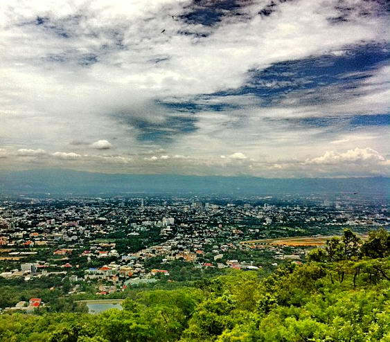 Templo Doi Suthep en Chiang Mai