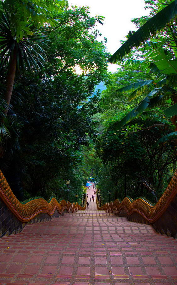 Templo Doi Suthep en Chiang Mai