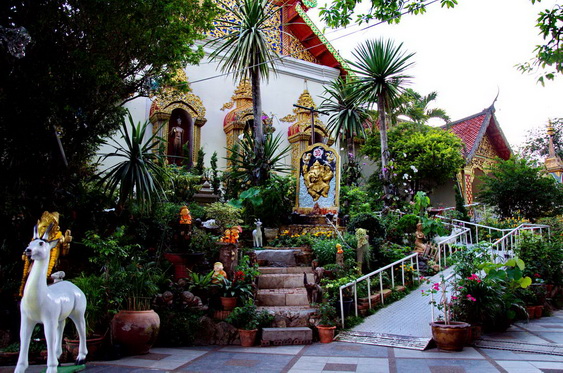 Templo Doi Suthep en Chiang Mai