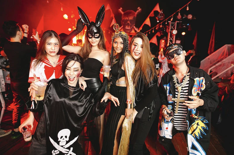 ¿Dónde puedes celebrar Halloween en Bangkok? ¿Dónde puedes celebrar Halloween en Bangkok?