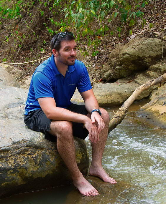 Explorando las cascadas de Mae Sa