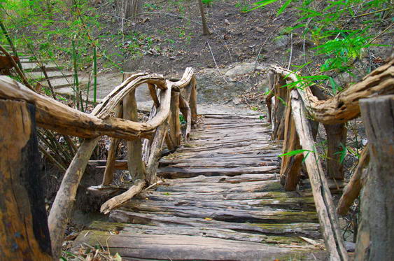 Explorando las cascadas de Mae Sa