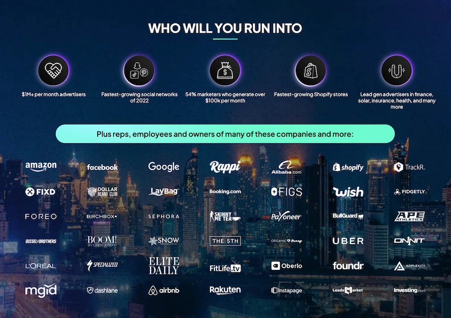 Affiliate World Asia: ¡Vuelve la conferencia de marketing de afiliados más grande de Tailandia!