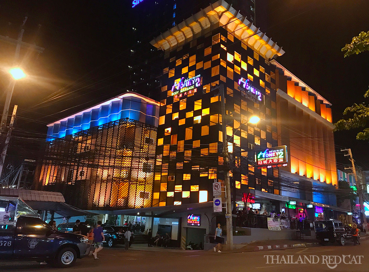 Los 5 mejores salones de masajes con jabón en Pattaya