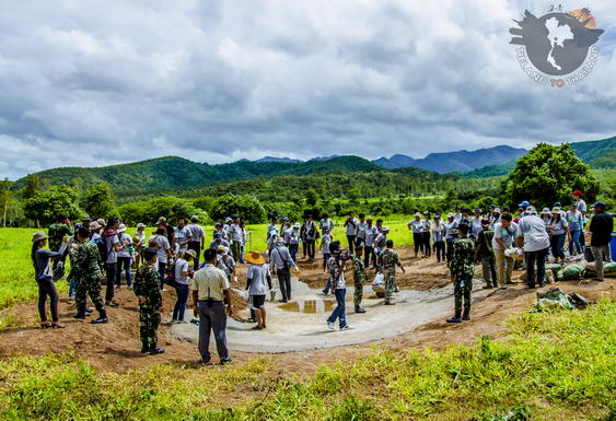 Trabajo voluntario en el Parque Nacional Kui Buri