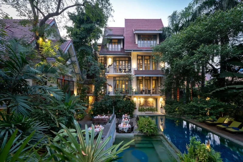 Los 10 mejores hoteles boutique en Bangkok