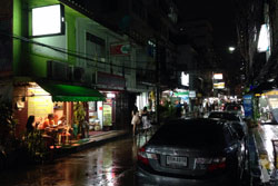 Traviesos salones de masajes ladyboy en Bangkok