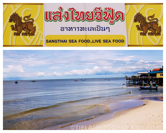 Dónde comer marisco en Hua Hin