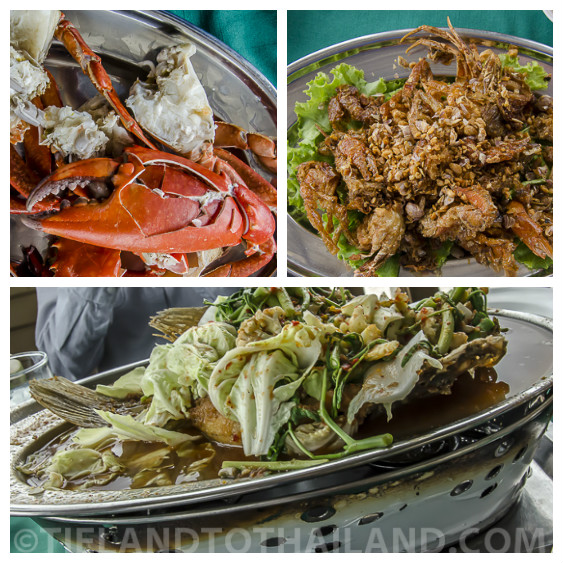 Dónde comer marisco en Hua Hin