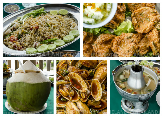 Dónde comer marisco en Hua Hin