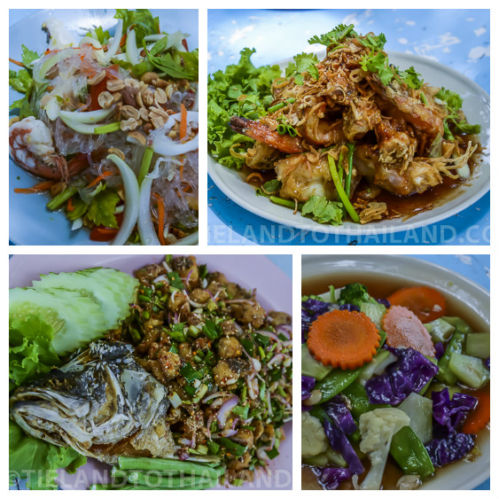 Dónde comer marisco en Hua Hin