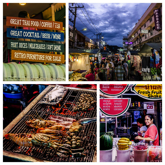Dónde comer marisco en Hua Hin