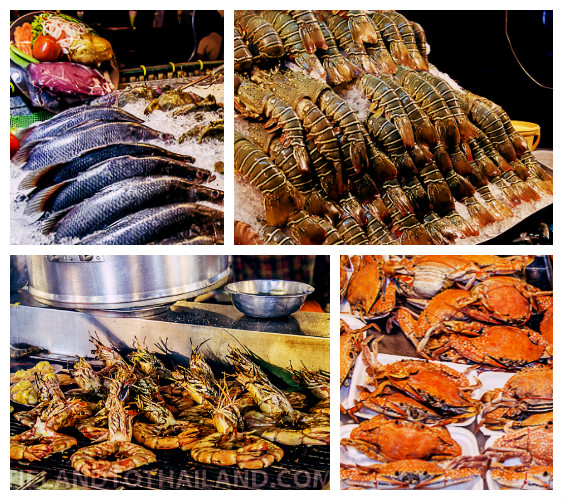 Dónde comer marisco en Hua Hin
