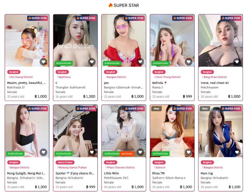 Guía de Fiwfans: ¿Cómo reservar online a las chicas tailandesas más atractivas?