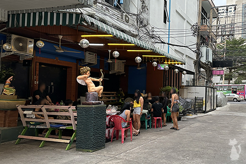 Bares de mamadas y pajas en Bangkok