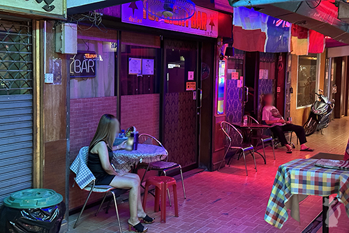 Bares de mamadas y pajas en Bangkok