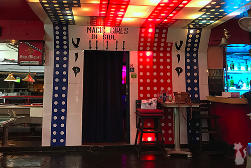 Bares de mamadas y pajas en Bangkok