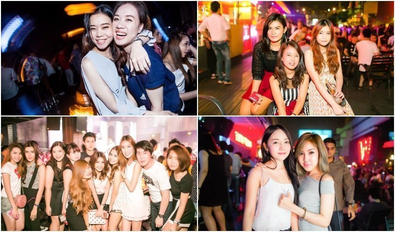 Las 15 mejores discotecas de Bangkok: bailar y salir de fiesta con chicas guapas
