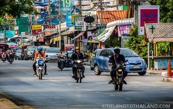 Primera impresión de Chiang Mai Primera impresión de Chiang Mai
