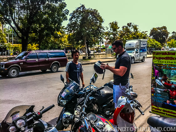 Primera impresión de Chiang Mai Primera impresión de Chiang Mai