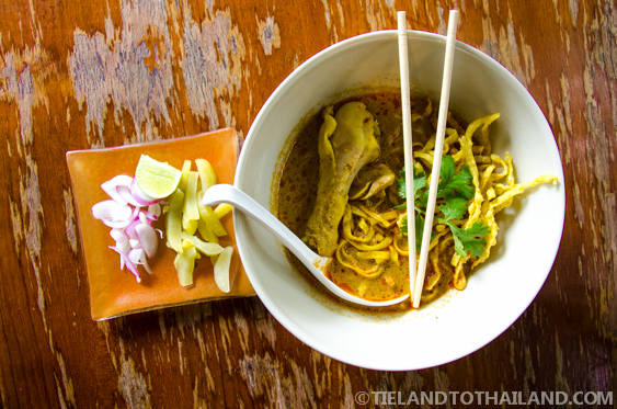 Khao Soi – Fideos al curry del norte de Tailandia | ข้าวซอย