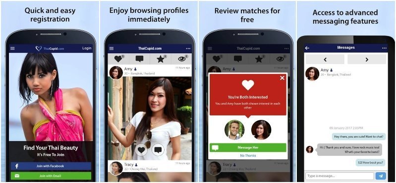 10 Las mejores aplicaciones de citas tailandesas para encontrar chicas solteras en Tailandia