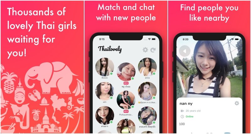 10 Las mejores aplicaciones de citas tailandesas para encontrar chicas solteras en Tailandia