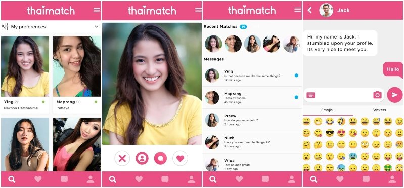 10 Las mejores aplicaciones de citas tailandesas para encontrar chicas solteras en Tailandia