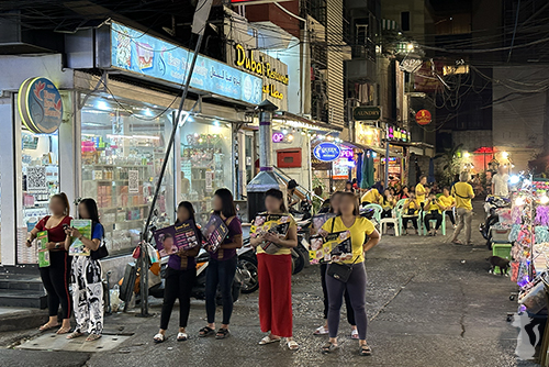 Masaje con final feliz en Bangkok