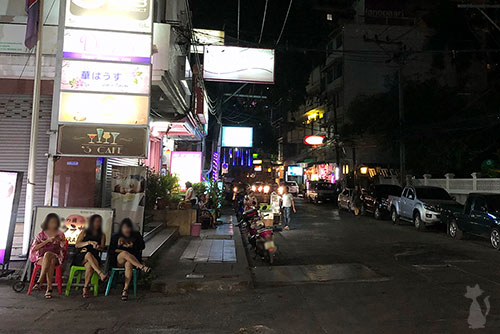 Masaje con final feliz en Bangkok