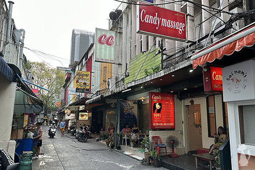 Masaje con final feliz en Bangkok