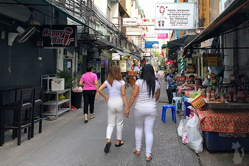 Masaje con final feliz en Bangkok