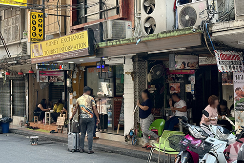 Masaje con final feliz en Bangkok