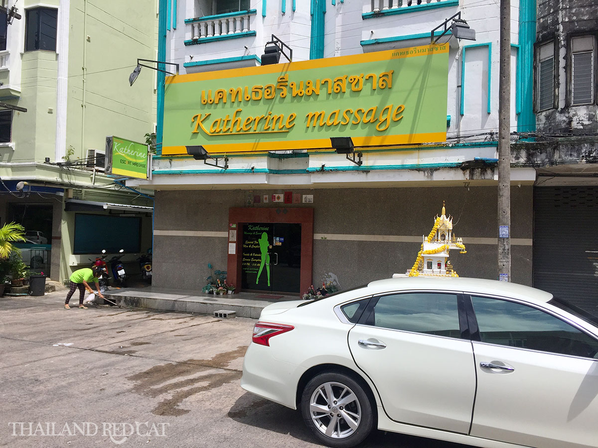 Descripción general de los masajes con jabón en Phuket.