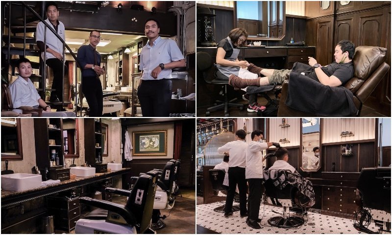 Las mejores peluquerías de Bangkok: 11 tiendas que ofrecen un corte de pelo clásico para hombres Las mejores peluquerías de Bangkok: 11 tiendas que ofrecen un corte de pelo clásico para hombres