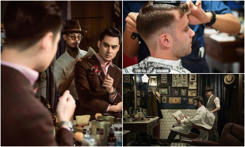 Las mejores peluquerías de Bangkok: 11 tiendas que ofrecen un corte de pelo clásico para hombres Las mejores peluquerías de Bangkok: 11 tiendas que ofrecen un corte de pelo clásico para hombres