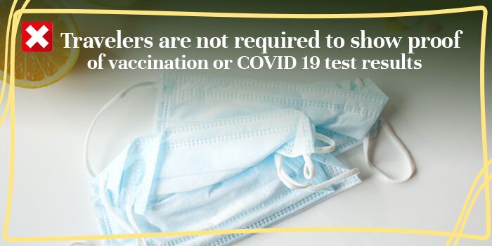 Restricciones de viaje a Tailandia para junio de 2023