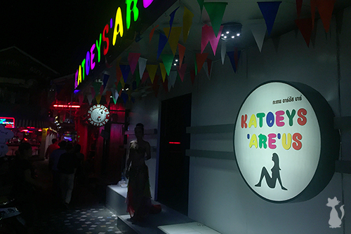 5 mejores lugares para conocer ladyboys en Pattaya