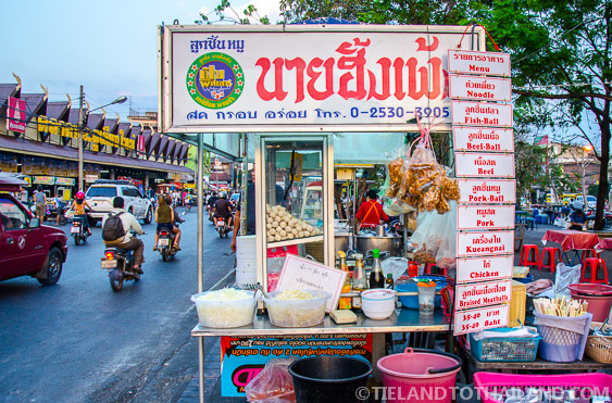 Tres opciones asequibles de comida tailandesa