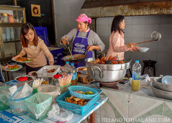 Tres opciones asequibles de comida tailandesa